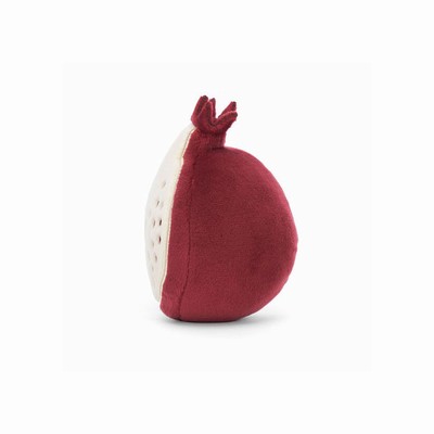 Jellycat Fabulous Fruit Pomegranate Australia | 482657JZM